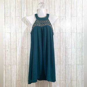 Francescas Sleeveless Shift Dress